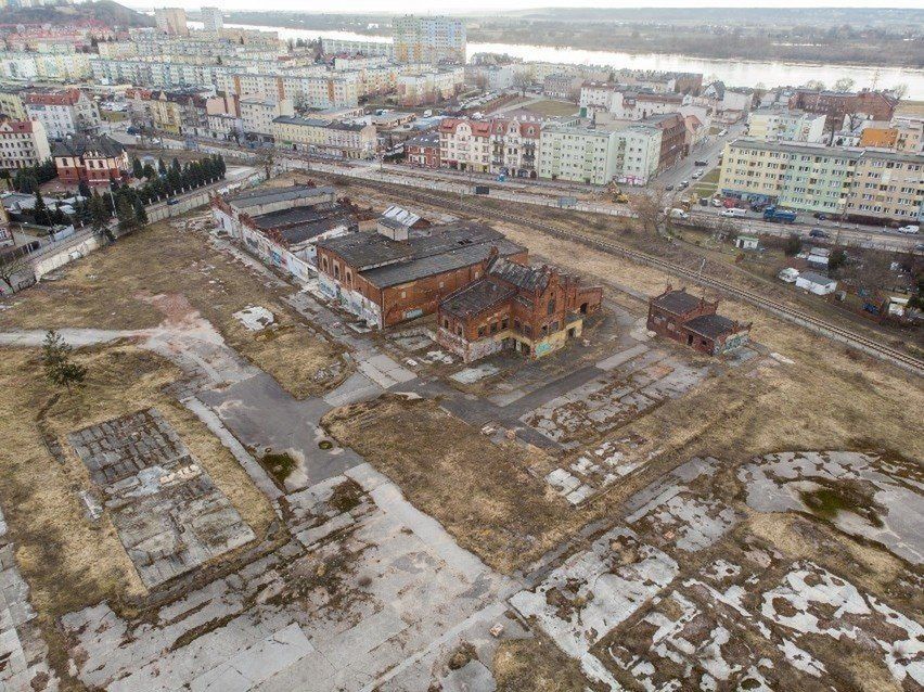 Na terenie po zakładach mięsnych w Grudziądzu na zostać wybudowana nowa siedziba sądu rejonowego