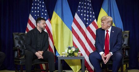 Zełenski o relacjach z Trumpem. "Pokazał, że chce wspierać Ukrainę"