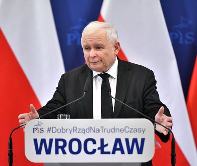 Kaczyński oczekuje pieniędzy. "Nie ma już przeszkód"