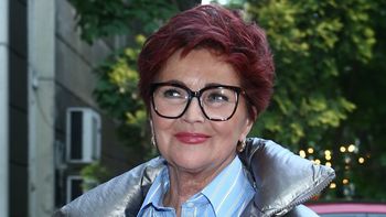 Jolanta Kwaśniewska nie narzeka na emeryturę. Seniorów namawiała do wydawania pieniędzy na siebie