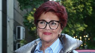 Jolanta Kwaśniewska nie narzeka na emeryturę. Seniorów namawiała do wydawania pieniędzy na siebie