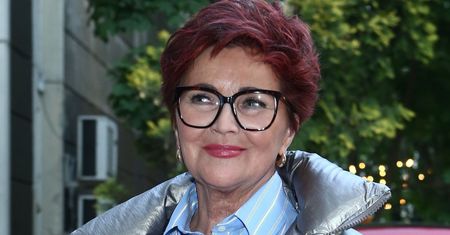 Jolanta Kwaśniewska nie narzeka na emeryturę. Seniorów namawiała do wydawania pieniędzy na siebie
