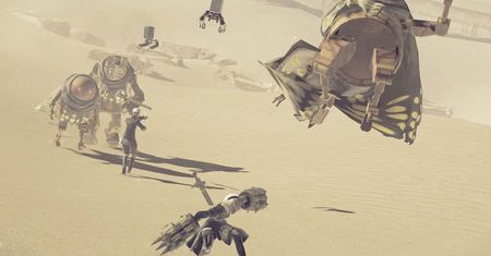 NieR: Automata - pół godziny z grą
