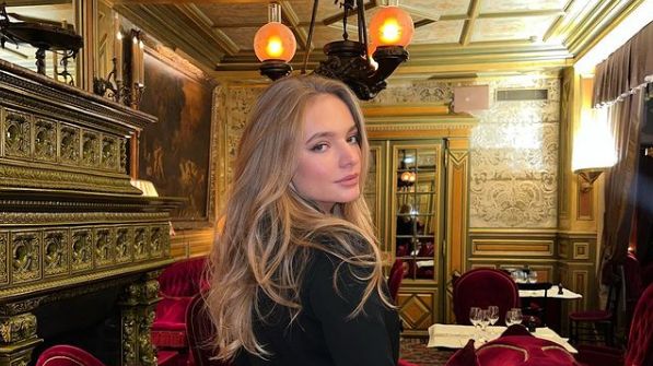 Jelizawieta Pieskowa skarży się na amerykańskie sankcje