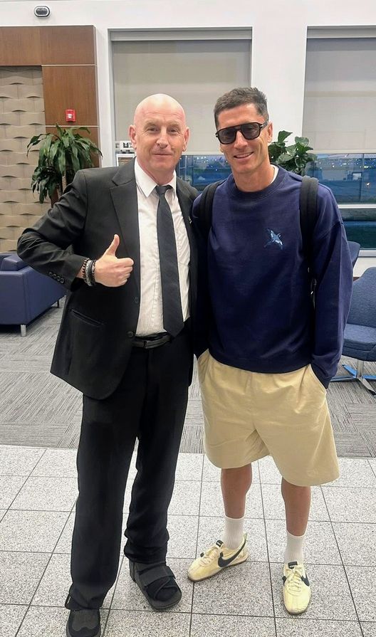 Robert Lewandowski w Chicago 