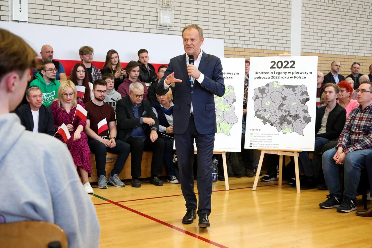 Wybory 2023. Program PO. Donald Tusk przedstawił kolejne punkty