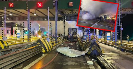 Tragiczny wypadek na A2. Trasa przejezdna, ale są utrudnienia