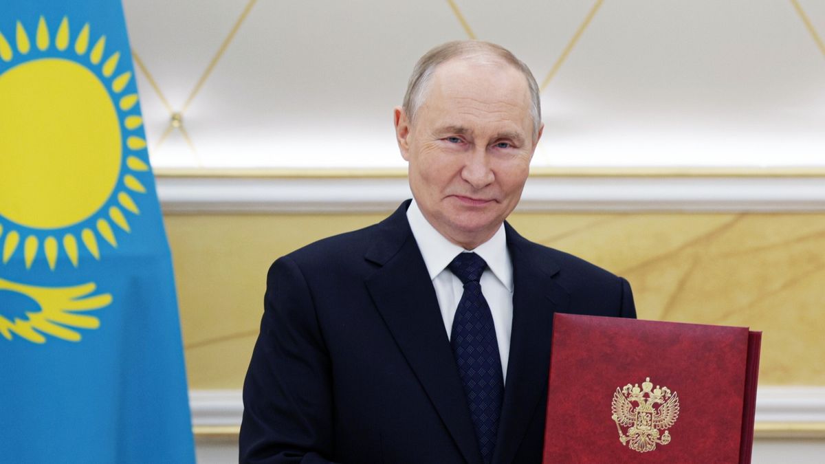 Władimir Putin jest w Kazachstanie. To druga wizyta w tym roku