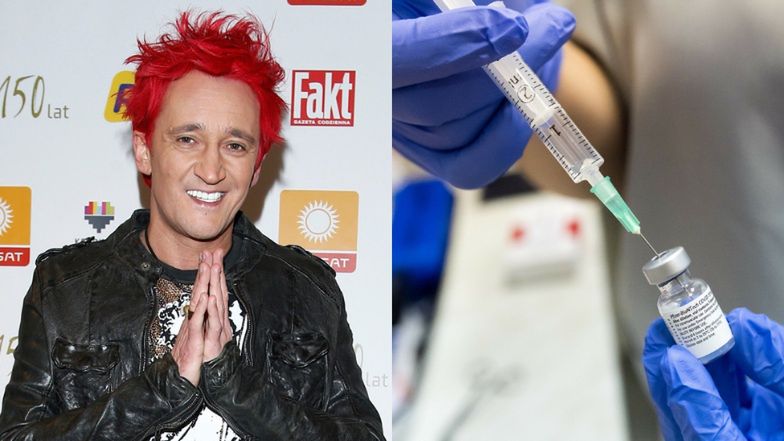 Michał Wiśniewski zapowiada, że zaszczepi się na COVID-19