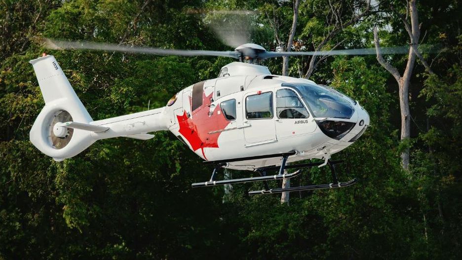 Śmigłowce H135 dla Kanady. 