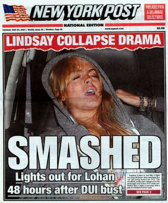 Lindsay chciała się zabić!