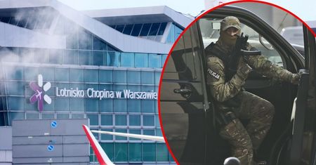 Akcja na lotnisku w Warszawie. CBŚP zatrzymało Polaka