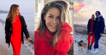 Małgorzata Rozenek i markotny Radosław Majdan relacjonują rodzinny wyjazd