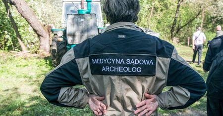 Ekshumacje w Pużnikach. "Nie udzielamy żadnych informacji"