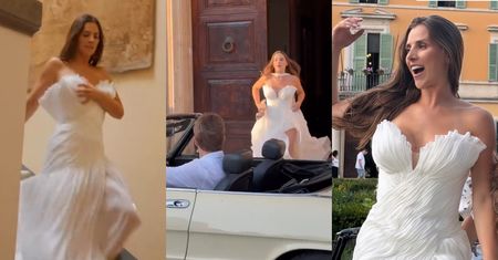 Ola Nowak po raz pierwszy pokazała się w SUKNI ŚLUBNEJ. Robi wrażenie? (FOTO)