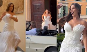 Ola Nowak po raz pierwszy pokazała się w SUKNI ŚLUBNEJ. Robi wrażenie? (FOTO)