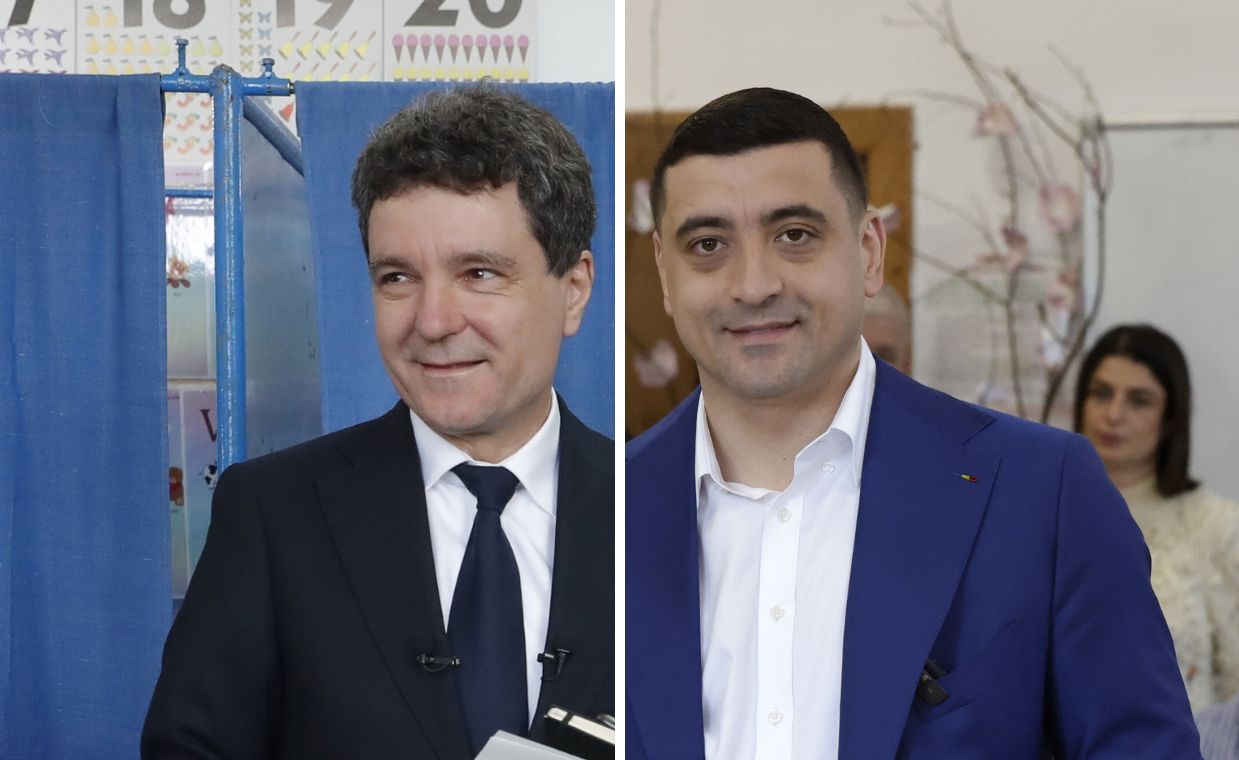 Nicușor Dan siegt überraschend bei der Wahl in Rumänien