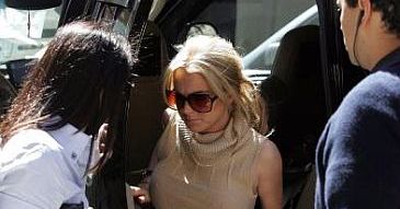 Lindsay Lohan bez stanika
