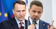 Trzaskowski przed Sikorskim. Najnowszy sondaż