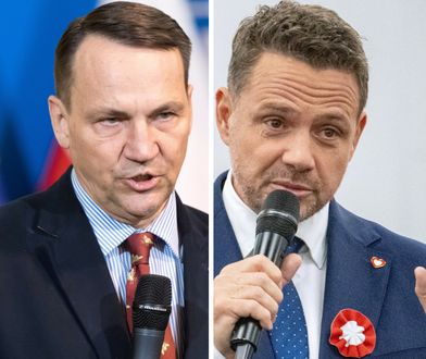 Trzaskowski przed Sikorskim. Najnowszy sondaż