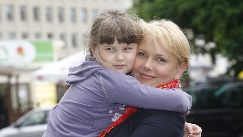 Anna Samusionek po latach odbudowuje relacje z córką Andżeliką