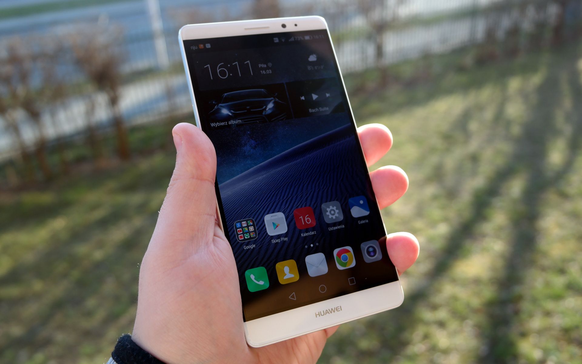 Huawei Mate 8 - pierwsze wrażenia 2