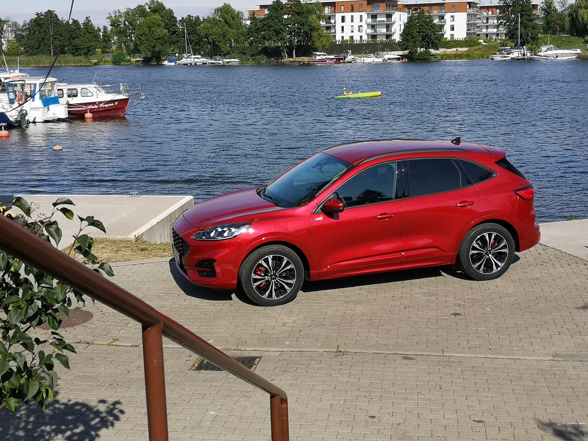 Ford Kuga Hybrid – prezentacja: Niezwykle udany napęd hybrydowy i sterowanie aplikacją 2
