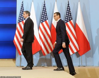 Premier Morawiecki z wizytą w USA. Będą rozmowy o inwestycjach