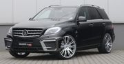 Niby-terenowy – Brabus ML 63 AMG B63-620 (2012) [Essen 2012]