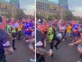 Szaleństwo na ulicach Bostonu. Dołączyła nawet policja (wideo)