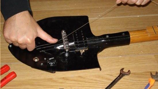 Czym się różni gitarzysta od "łopacisty"? [wideo] 1