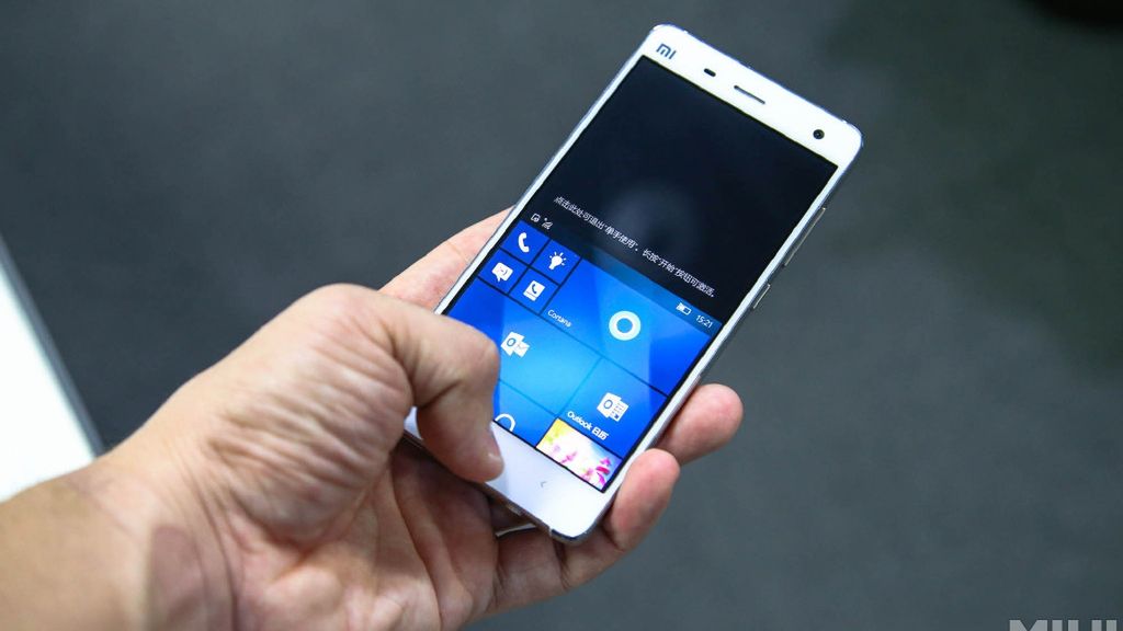 Xiaomi Mi 4 z Windowsem 10 jest już oficjalnie dostępny i to świetna wiadomość dla Microsoftu 1