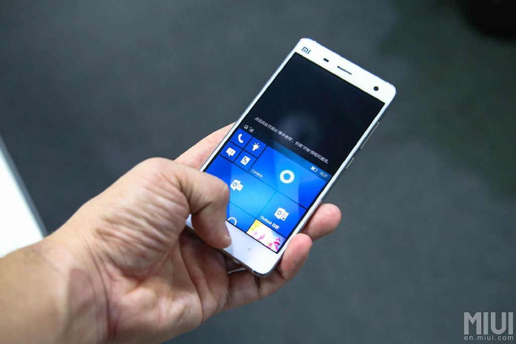 Xiaomi Mi 4 z Windowsem 10 jest już oficjalnie dostępny i to świetna wiadomość dla Microsoftu 1