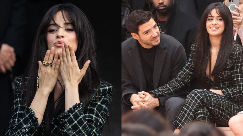 Camila Cabello nie mogła oderwać rąk od NOWEGO CHŁOPAKA podczas pokazu Chanel. Fajna z nich para?