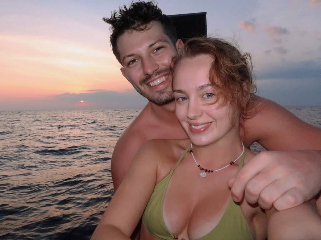 Wiktoria Gąsiewska i Jasper Sołtysiewicz