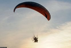 Wypadek paralotniarza. Zabrał go śmigłowiec