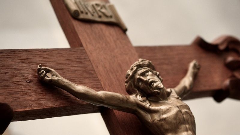 krzyż jezus chrystus