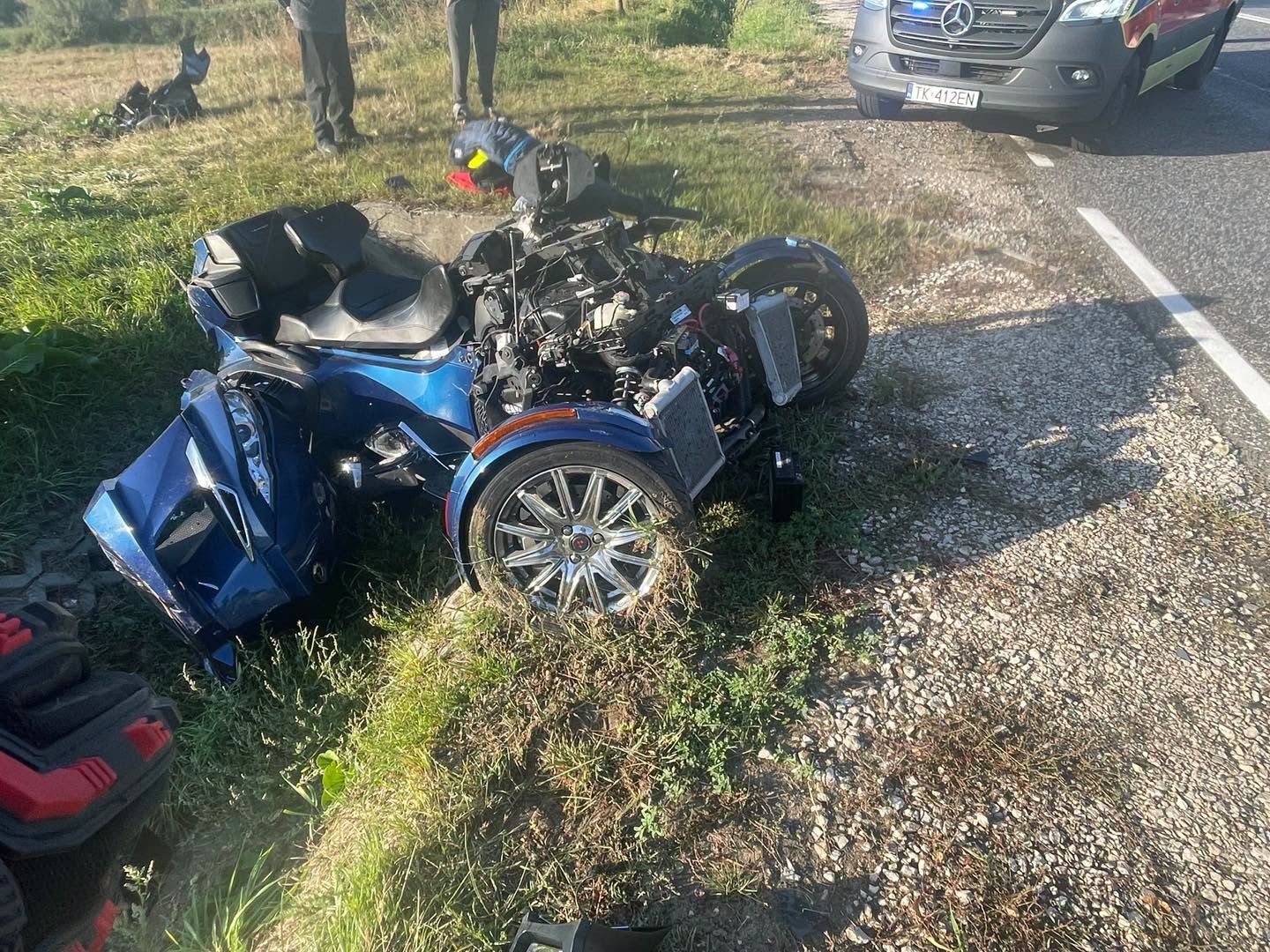 Na miejscu zdarzenia