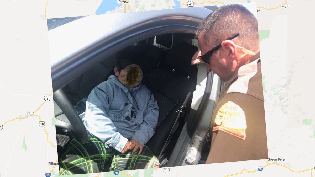 5-latek o dziwo nie doprowadził do żadnego wypadku.