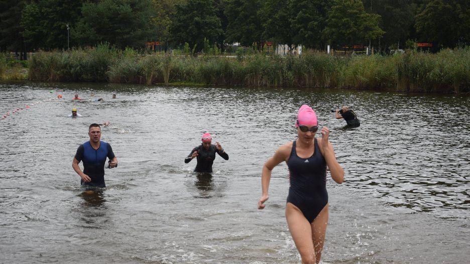 Cross duathlon w Kamieniu