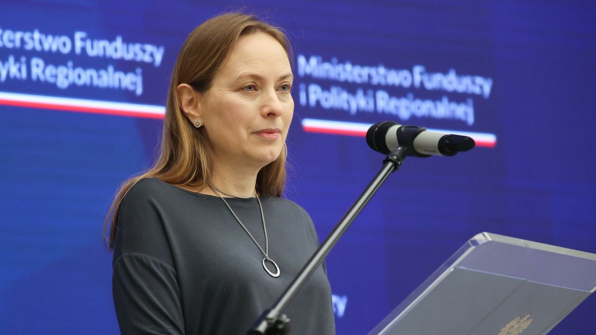 Minister funduszy Katarzyna Pełczyńska-Nałęcz
