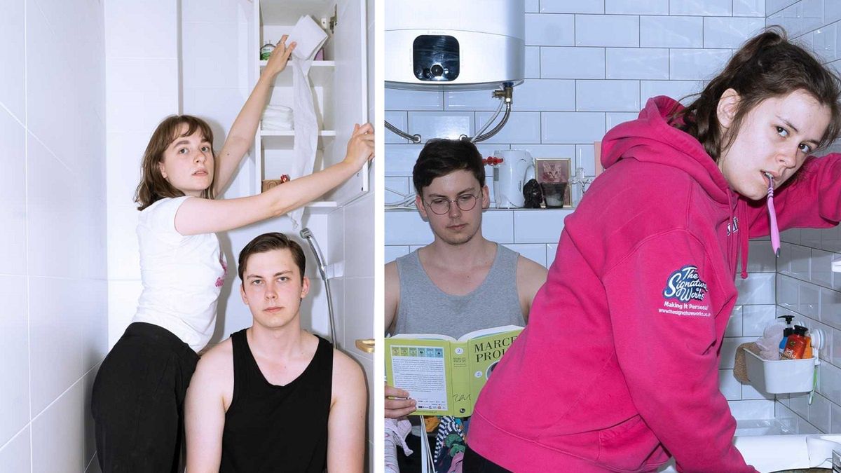 Zebrał lokatorów mikrokawalerek. Pokazuje polską "patodeweloperkę". Zdjęcia pochodzą z projektu Patryka Śmiarowskiego