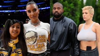 North West narysowała nową żonę Kanye Westa w NEGLIŻU. Kim Kardashian musiała interweniować (FOTO)