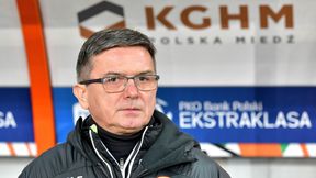 Trener Zagłębia wierzy w utrzymanie. Jest jeden warunek