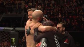 UFC Sankt Petersburg: zwycięstwo lokalnego faworyta. Efektowne poddanie Aleksandra Jakowlewa (wideo)