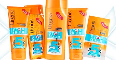 Zwalczaj 5 przyczyn cellulitu z nową linią Lirene STOP Cellulit