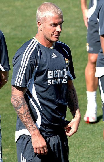 Sir David Beckham?