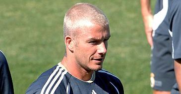 Sir David Beckham?