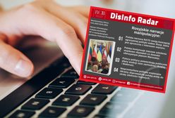 Alert RCB. Jednostka ostrzega przed rosyjską dezinformacją