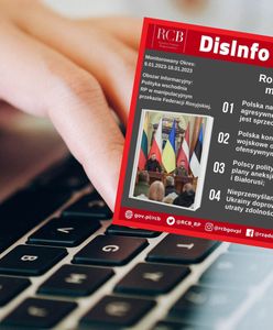 Alert RCB. Jednostka ostrzega przed rosyjską dezinformacją